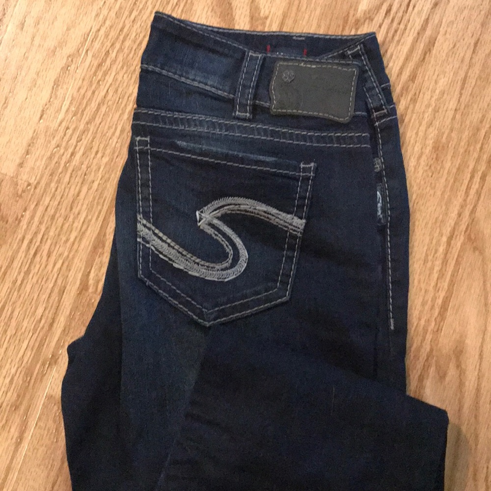 New with out tags Silver Jeans size 31/35